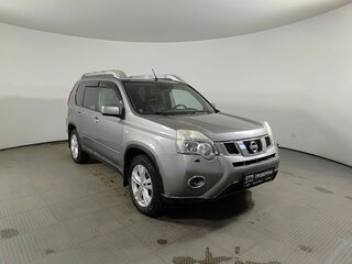 2011 Nissan X-Trail II Рестайлинг, серый, 1150000 рублей, вид 3