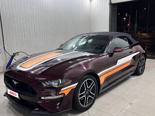2018 Ford Mustang VI Рестайлинг, пурпурный, 2650000 рублей, вид 2