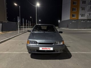 2008 Lada (ВАЗ) 2114, серый, 150000 рублей, вид 1