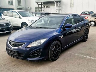 Mazda 6 II (GH) Рестайлинг