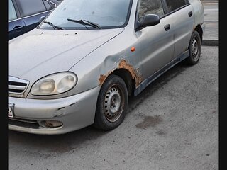 2008 Chevrolet Lanos I, серебристый, 80000 рублей, вид 1