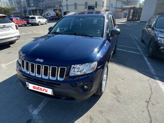 2012 Jeep Compass I Рестайлинг, синий, 1100000 рублей, вид 3