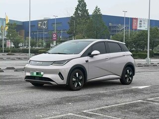 2025 BYD Dolphin 45.12 kWh I Рестайлинг, серебристый, 2999900 рублей, вид 1