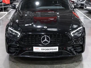 2021 Mercedes-Benz E-Класс 200 V (W213, S213, C238) Рестайлинг, чёрный, 4149700 рублей, вид 4