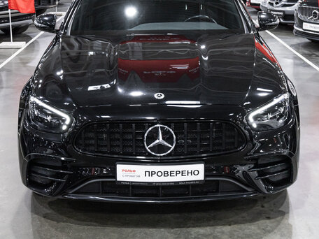 2021 Mercedes-Benz E-Класс 200 V (W213, S213, C238) Рестайлинг, чёрный, 3999700 рублей, вид 4