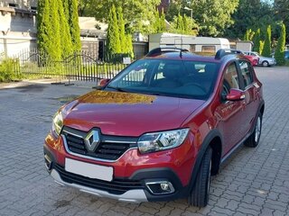 2020 Renault Sandero Stepway II Рестайлинг, красный, 1500000 рублей, вид 2