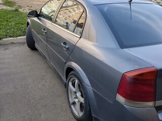2002 Opel Vectra C, серый, 200000 рублей, вид 3