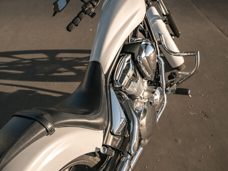 2011 Honda VT 1300CX Fury, белый, 970000 рублей, вид 5
