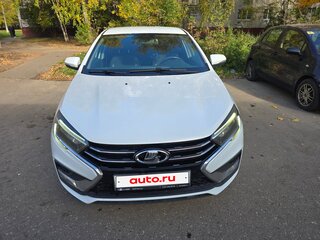 2023 Lada (ВАЗ) Vesta I Рестайлинг (NG), белый, 1200000 рублей, вид 4