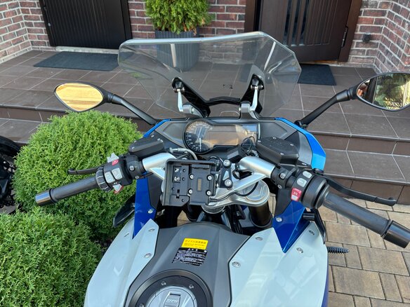 2016 BMW R 1200 RS, белый, 870000 рублей - вид 1
