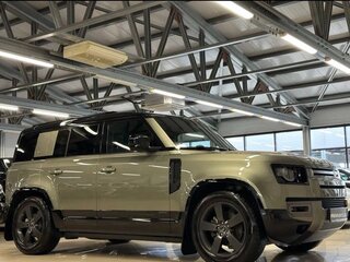 2021 Land Rover Defender 110 II, зелёный, 3999000 рублей, вид 1