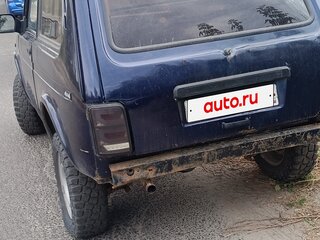 1997 Lada (ВАЗ) 2121 (4x4) I Рестайлинг, синий, 230000 рублей, вид 4