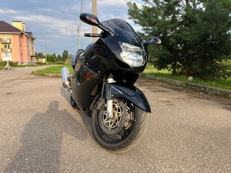 1999 Honda CBR 1100 XX, чёрный, 500000 рублей, вид 2
