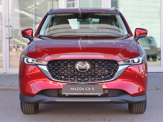 2026 Mazda CX-5 II Рестайлинг, красный, 4854000 рублей, вид 2