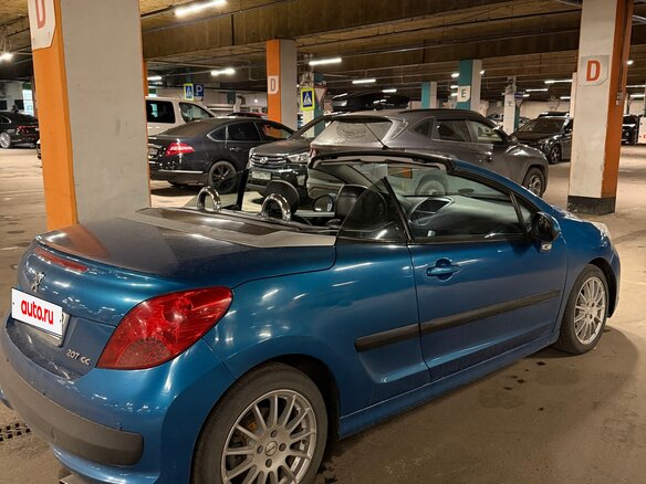 2007 Peugeot 207 I, синий, 550000 рублей - вид 6