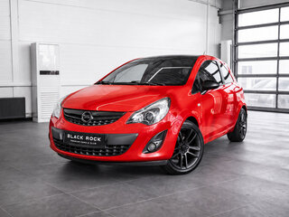 2013 Opel Corsa D Рестайлинг II, красный, 1111000 рублей, вид 1