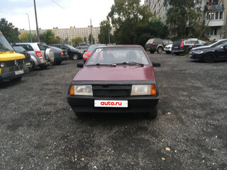 1989 Lada (ВАЗ) 2108 21086, пурпурный, 95000 рублей, вид 1