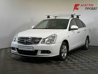2014 Nissan Almera III (G15), белый, 650000 рублей, вид 1