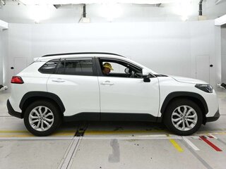 2023 Toyota Corolla Cross I, белый, 2010000 рублей, вид 3