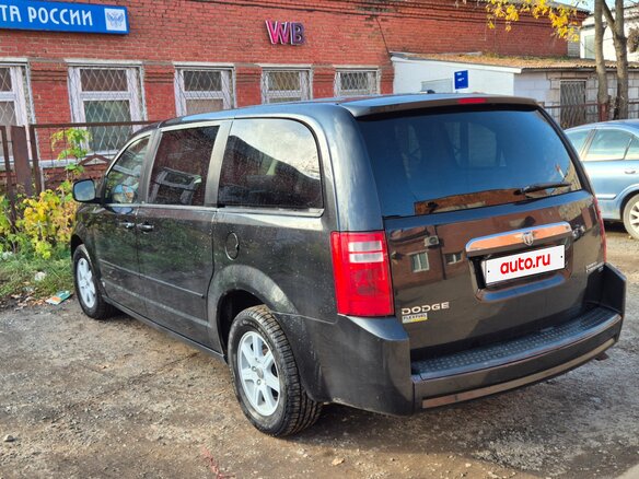 2009 Dodge Caravan Grand V, чёрный, 950000 рублей - вид 3