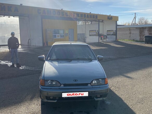 2011 Lada (ВАЗ) 2114, серый, 159000 рублей