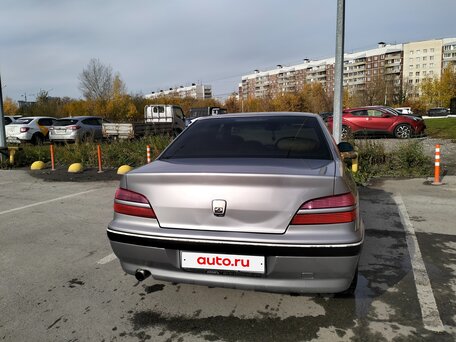 2004 Peugeot 406 I Рестайлинг, серый, 260000 рублей, вид 4