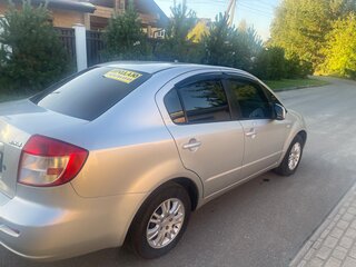 2008 Suzuki SX4 I (Classic), серебристый, 630000 рублей, вид 4