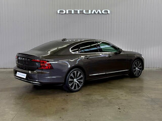 2021 Volvo S90 II Рестайлинг, серый, 3127000 рублей, вид 5