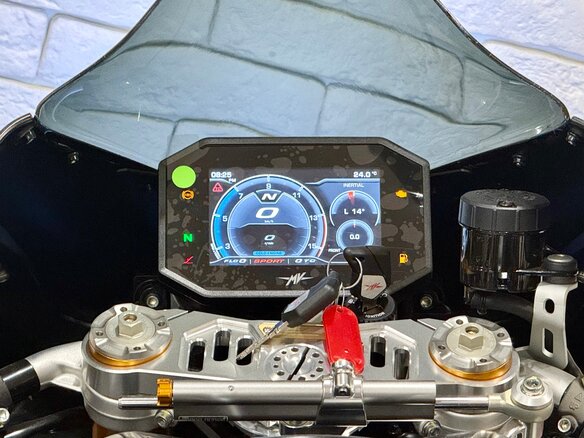 2025 MV Agusta F3 800, серый, 3550000 рублей - вид 11