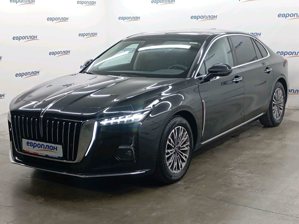 Открыть фотографии: Hongqi H5 II