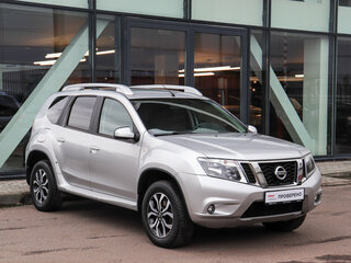 2018 Nissan Terrano III (D10), серебристый, 1610000 рублей, вид 3