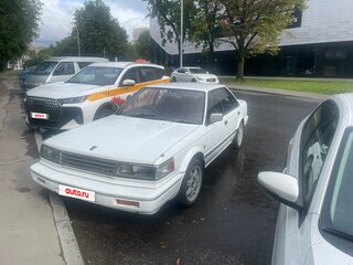 1987 Nissan Bluebird Maxima VII (U11), белый, 150000 рублей, вид 1