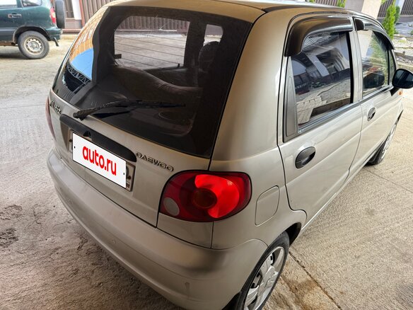 2007 Daewoo Matiz I Рестайлинг, серебристый, 170000 рублей - вид 11
