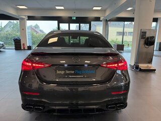 2025 Mercedes-Benz C-Класс AMG 63 AMG S E Performance V (W206), чёрный, 11990032 рублей, вид 4