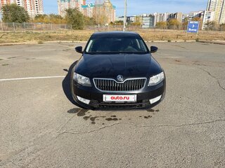 2014 Skoda Octavia III (A7), чёрный, 1300000 рублей, вид 2