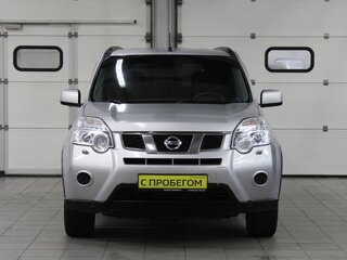 2013 Nissan X-Trail II Рестайлинг, серебристый, 1357000 рублей, вид 2