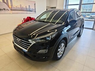 2019 Hyundai Tucson III Рестайлинг, чёрный, 2350000 рублей, вид 1