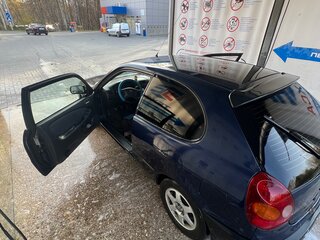 2001 Toyota Corolla i VIII (E110) Рестайлинг, синий, 350000 рублей, вид 4
