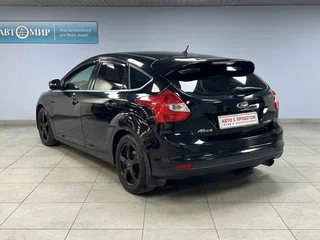 2014 Ford Focus III, чёрный, 780000 рублей, вид 5