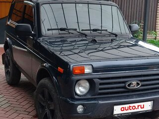 2023 Lada (ВАЗ) Niva Legend Euro-2 I, зелёный, 950000 рублей, вид 3