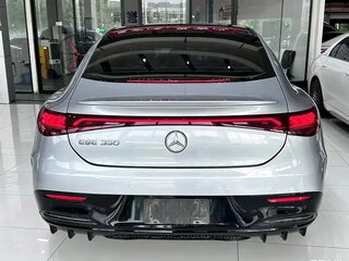 2022 Mercedes-Benz EQE 350, серебристый, 4962365 рублей, вид 3