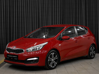 2016 Kia Ceed II Рестайлинг, красный, 868000 рублей, вид 1