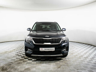 2021 Kia Seltos I, синий, 1830000 рублей, вид 2