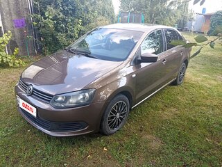 2014 Volkswagen Polo V, коричневый, 650000 рублей, вид 1