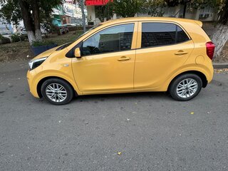 2022 Kia Picanto III Рестайлинг, жёлтый, 1320000 рублей, вид 5