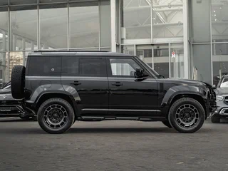 2026 Land Rover Defender Octa II, чёрный, 28000000 рублей, вид 4