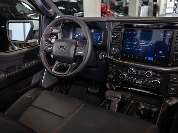 2026 Ford F-150 Raptor XIV Рестайлинг, серый, 14594637 рублей - вид 27