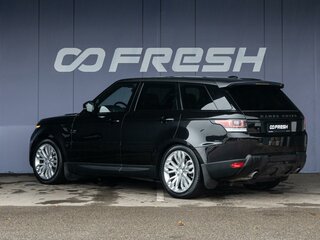 2013 Land Rover Range Rover Sport II, чёрный, 2860000 рублей, вид 2