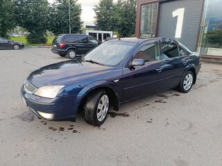 2006 Ford Mondeo III Рестайлинг, синий, 305000 рублей, вид 4
