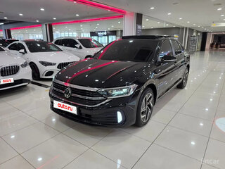 2022 Volkswagen Jetta VII Рестайлинг, чёрный, 1880000 рублей, вид 1